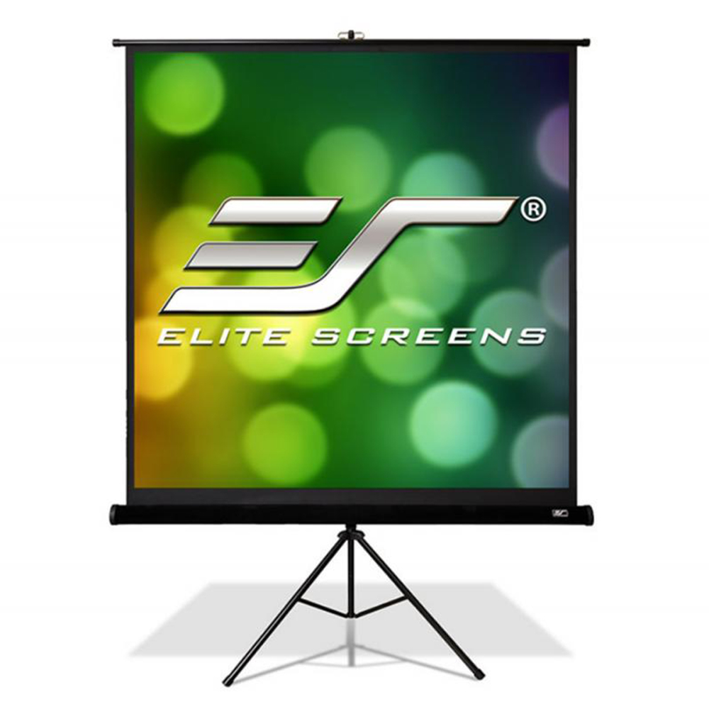 Elite Screens 億立銀幕 100吋 4:3 三腳支架幕-白塑布 T100UWV1
