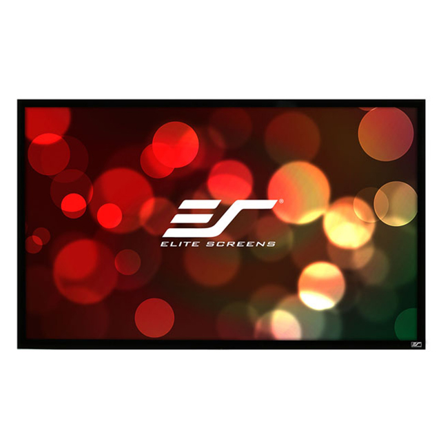 美國Elite Screens120吋 16:9 高階固定框架幕4K雪白 AR120WH2-ISF