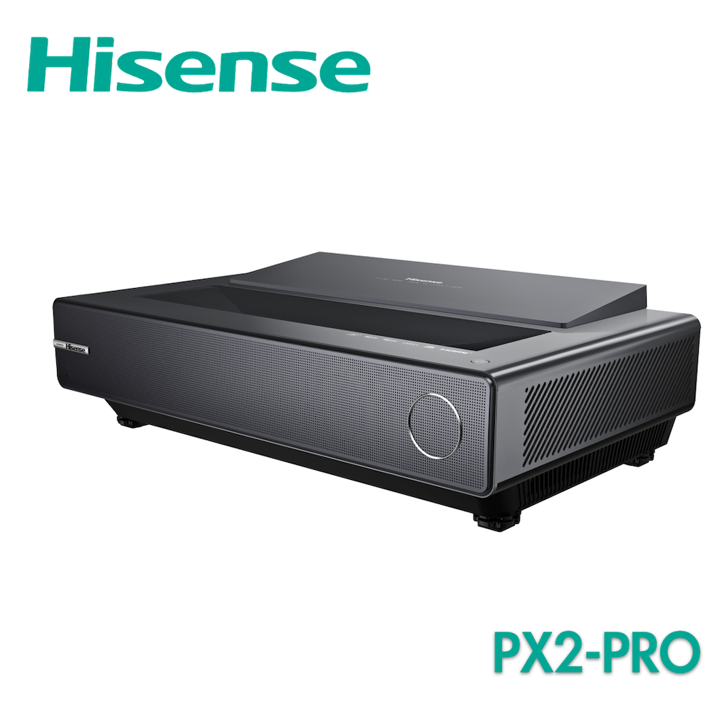 【Hisense】真三原色4K旗艦型超短焦雷射電視PX2-PRO