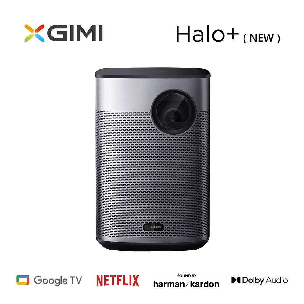 XGIMI HALO+(New) 可攜式Google TV投影機