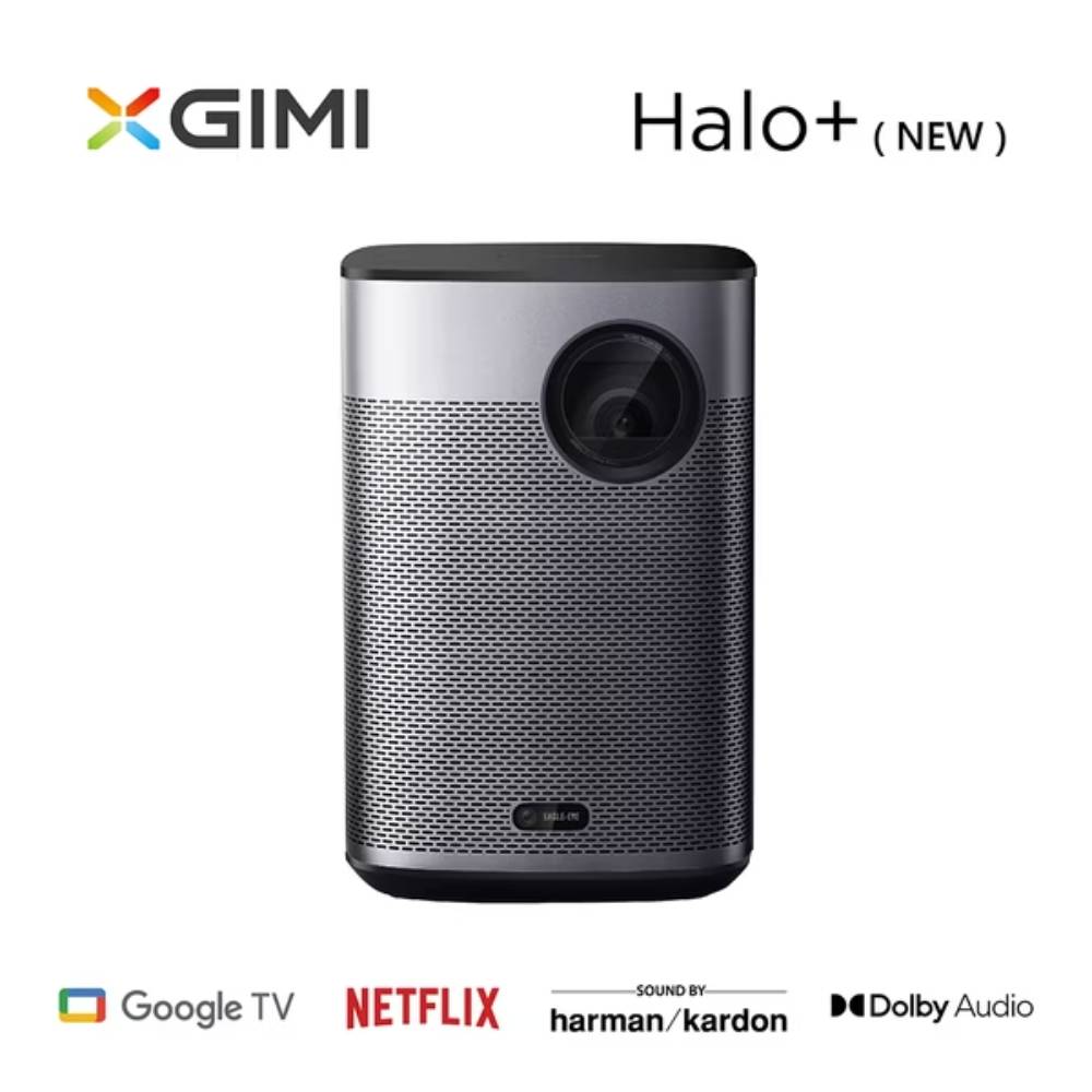 XGIMI Halo+ (New) 智慧投影機 Google TV 投影機