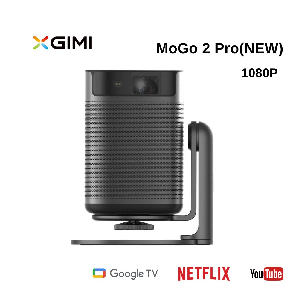 XGIMI 極米 MoGo 2 Pro(New) Google TV智慧投影機 露營神器 追劇神器 1080P