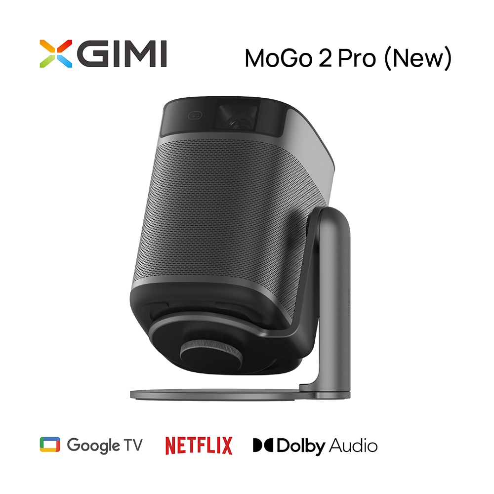 XGIMI極米 MoGo 4 可攜式微型投影機 1080P Full HD 銀色系 輕巧1.1Kg 25,000小時LED燈泡
