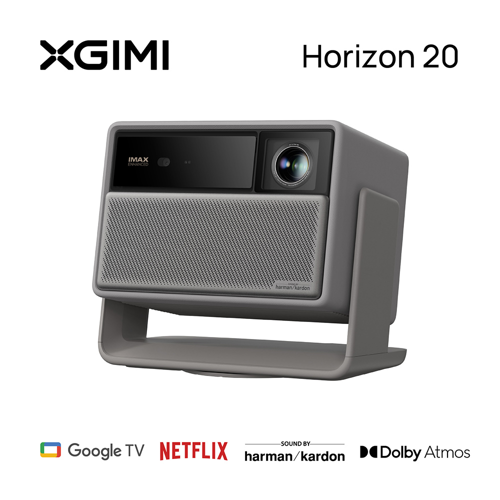 XGIMI 極米 Horizon 20 RGB 三色雷射 智慧投影機(3200 ISO / 4000 ANSI )