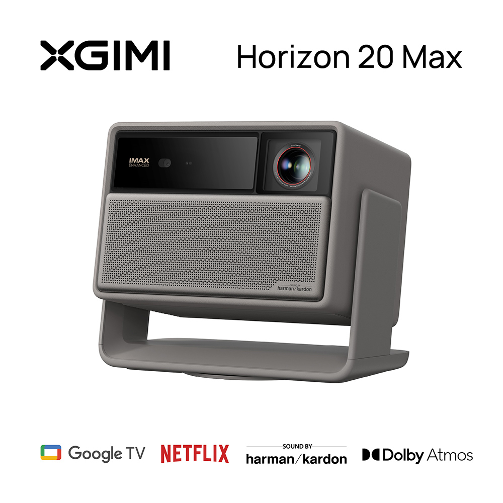 XGIMI 極米 Horizon 20 Max RGB 三色雷射 4K Google TV 智慧投影機5700 ISO / 7125 ANSI