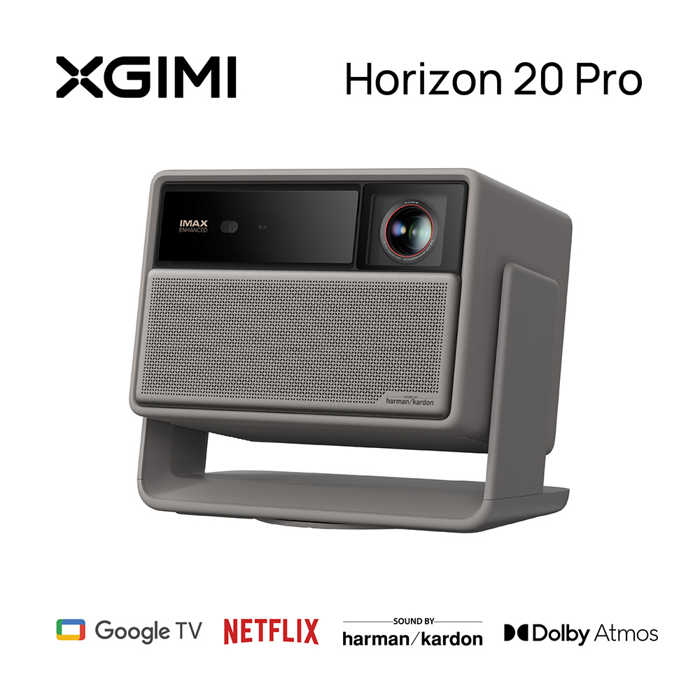 XGIMI 極米 Horizon 20 Pro RGB 三色雷射 4K Google TV 智慧投影機(4100 ISO / 5125 ANSI )