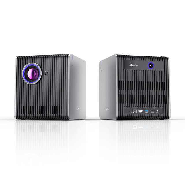 CZUR StarryHub Q1 Pro視訊會議之星