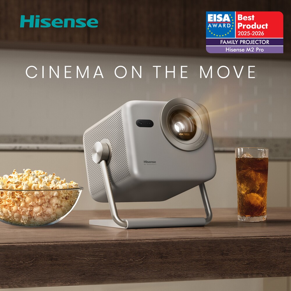 Hisense 海信 M2 Pro雷射4K三原色RGB投影機(1300流明)