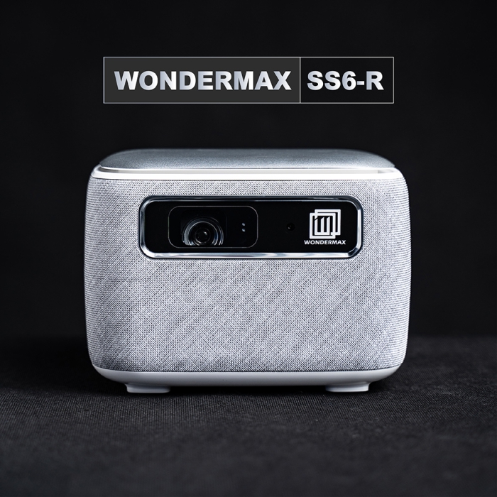 [WONDERMAX] SS6-R 高亮度智慧型投影機