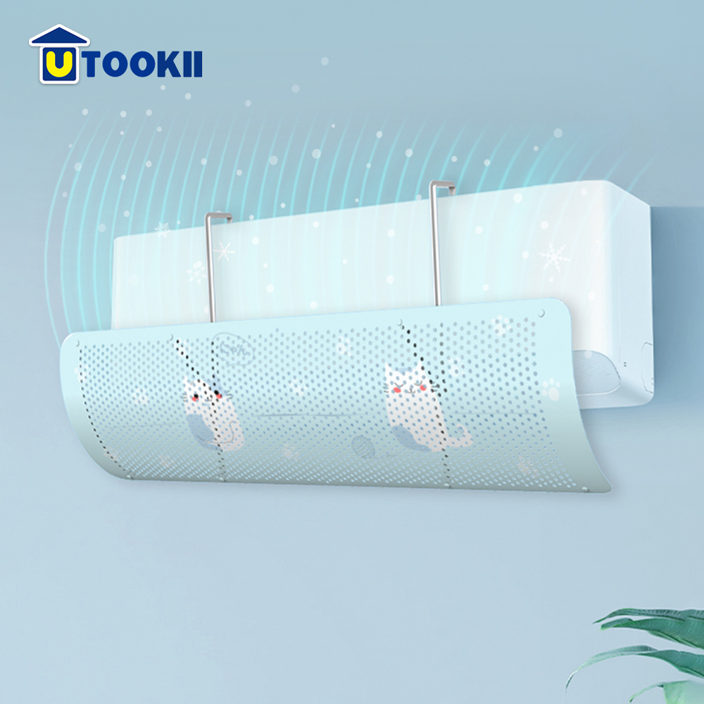 【UTOOKII】掛式防直吹冷氣引流擋風板-多色可選