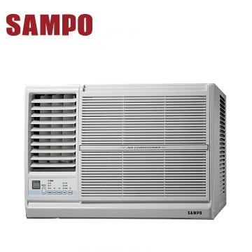 【SAMPO聲寶】6坪內定頻左吹窗型冷氣AW-PC28L