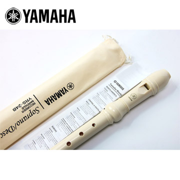 YAMAHA YRS-24B英式高音直笛 (兩支)