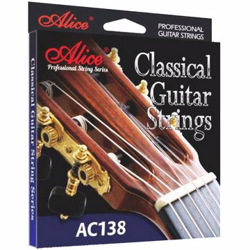 Alice AC138-N 頂級古典水晶尼龍吉他套弦(28-43)