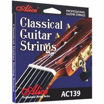 Alice AC139-H 頂級古典鈦尼龍吉他套弦(28.5-44)