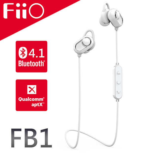 FiiO FB1 高品質動圈aptX藍牙線控耳機