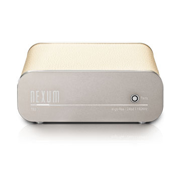 Nexum TuneBox2 (TB20) WiFi音樂分享器/多房間音樂播放器 (象牙白)(2入組)