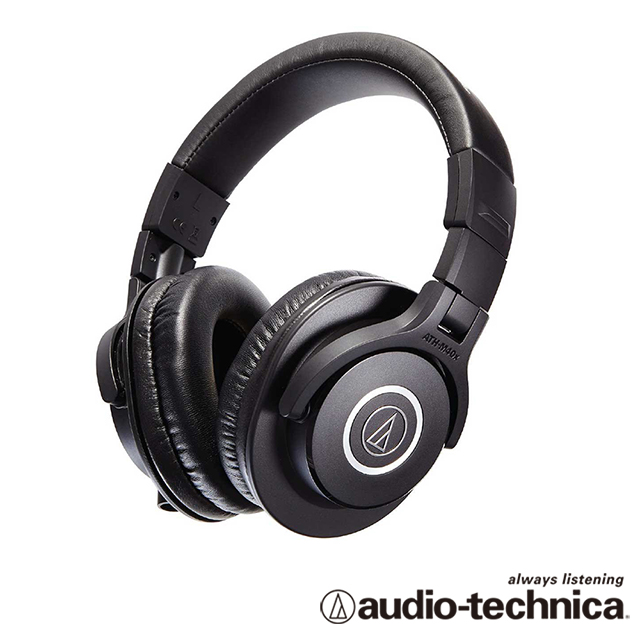 audio-technica 專業型監聽耳機 ATHM40x