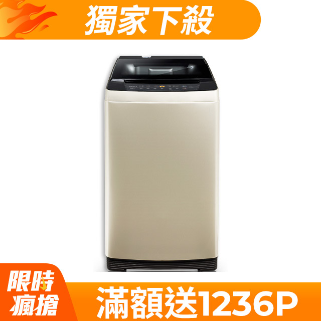 SAMPO 聲寶10公斤窄身變頻洗衣機(WM-MD10)