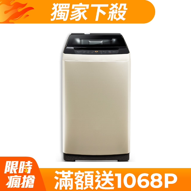 SAMPO 聲寶10公斤窄身變頻洗衣機(WM-MD10)