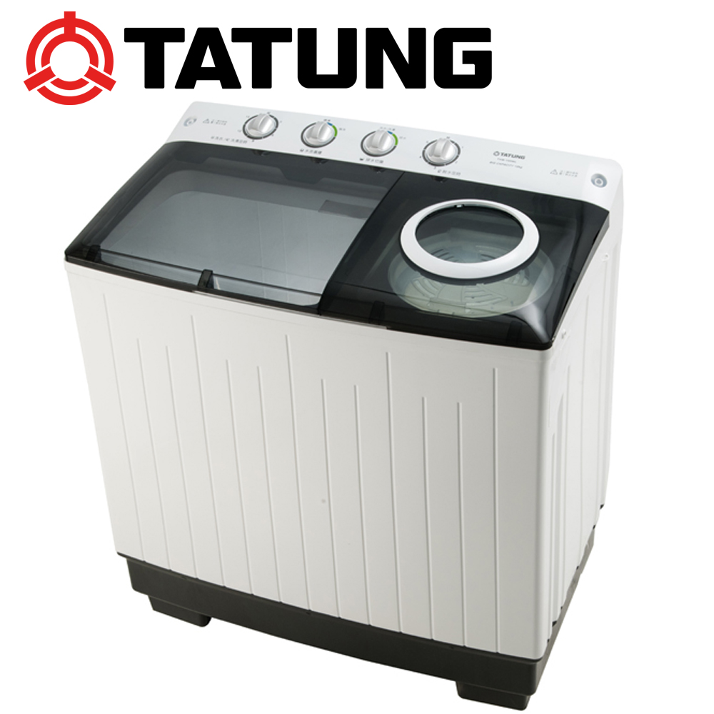 TATUNG大同 TAW-100ML雙槽10KG洗衣機