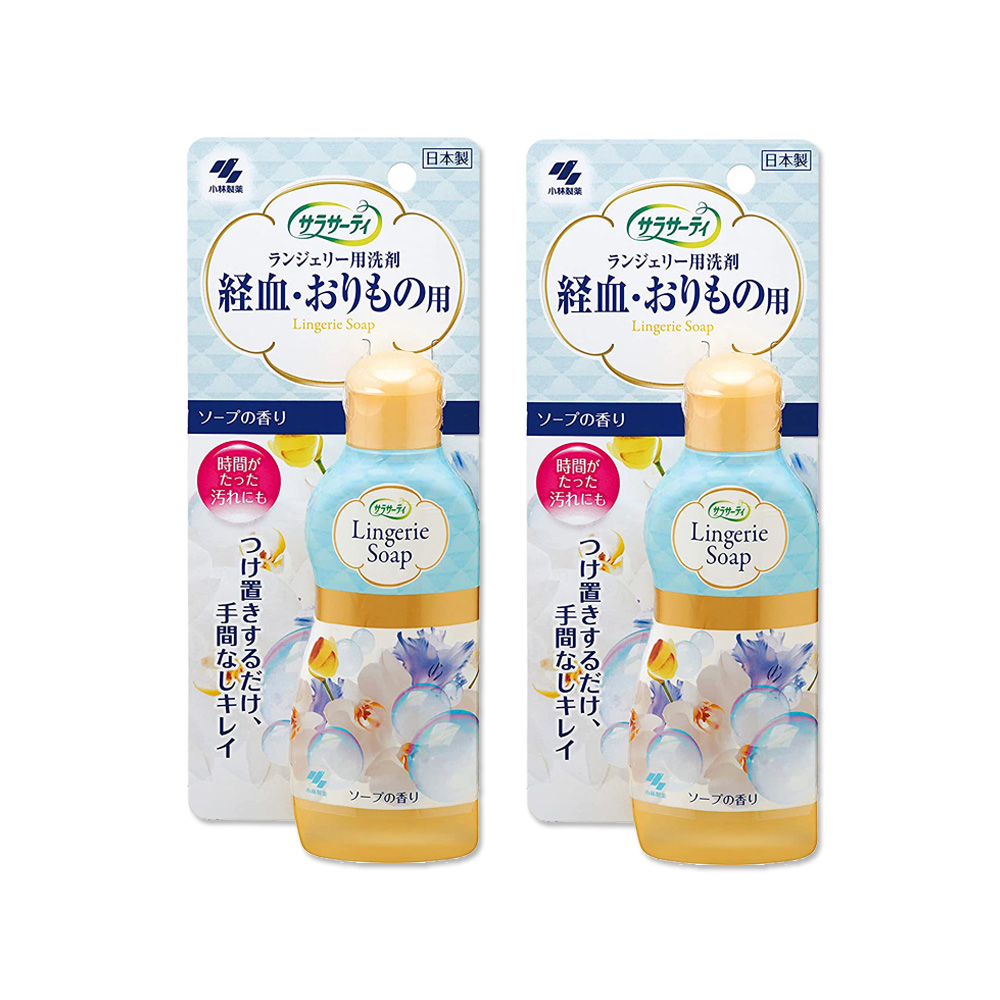 (2瓶)日本小林製藥-Sarasaty生理期專用洗衣精120ml/瓶