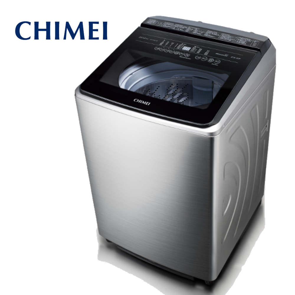 CHIMEI奇美 20公斤變頻直立式不鏽鋼 洗衣機 WS-P20LVS