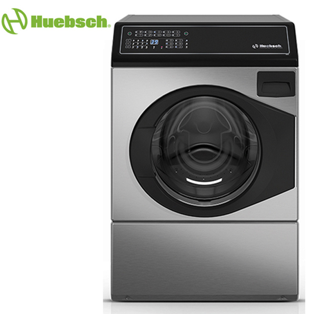 《Huebsch優必洗》 美式12公斤滾筒式洗衣機不鏽鋼色ZFNE9BSP113FN01(ZFNE9BN)