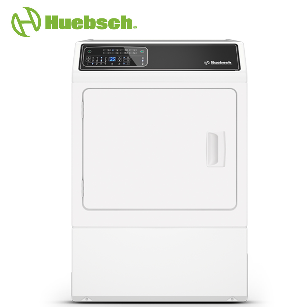 《Huebsch優必洗》美式15公斤瓦斯型烘乾機ZDGE9BGS115FW01(ZDGE9BW)