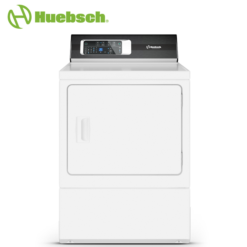 《Huebsch優必洗》美式15公斤瓦斯型烘乾機ZDGE9RGS115FW01(ZDGE9RW)