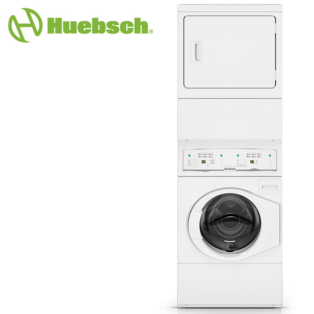《Huebsch優必洗》雙層式上烘下洗滾筒式瓦斯型洗/乾衣機 YTGE5ASP113FW01(YTGE5A)