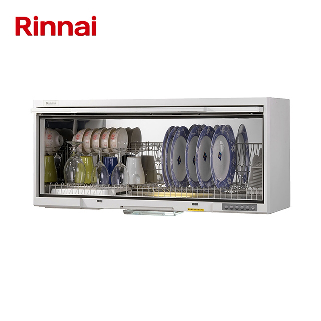 【林內】RKD-180UVL(W)懸掛式 UV 殺菌烘碗機80cm (送北北基地區基本安裝)