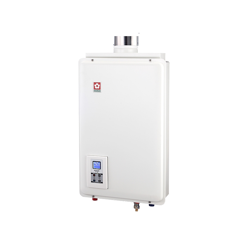 櫻花【SH1680】 16公升平衡恆溫熱水器(浴室、櫥櫃專用) (全台基本安裝)