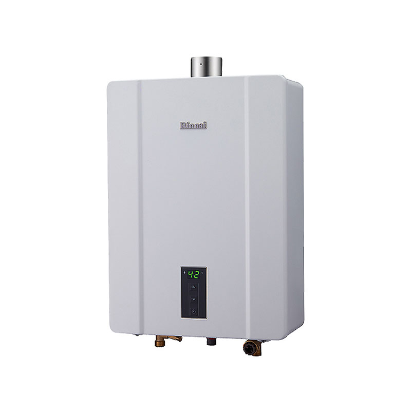 林內【RUA-C1600WF_LPG】屋內強制排氣型熱水器(16L)(三段火排)桶裝瓦斯