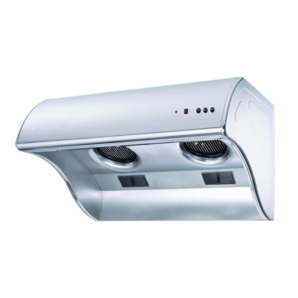 HMK 鴻茂 80公分電熱除油斜背式排油煙機 (全省安裝) 【H-8015】