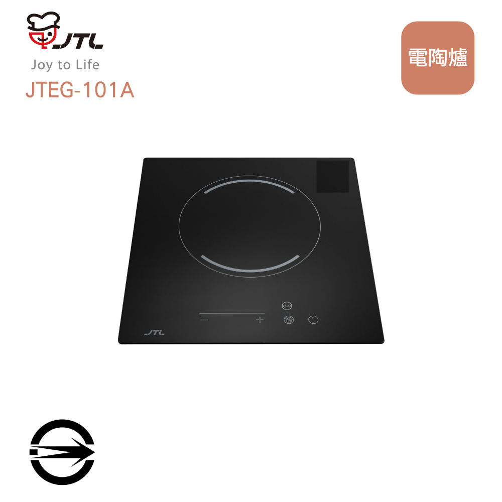 喜特麗 單口觸控電陶爐JTEG-101A