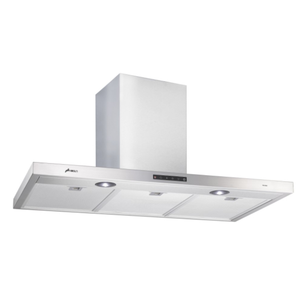 HOSUN 豪山 90公分玻璃觸控歐化T型排油煙機 (全省安裝) 【VEA-9060】