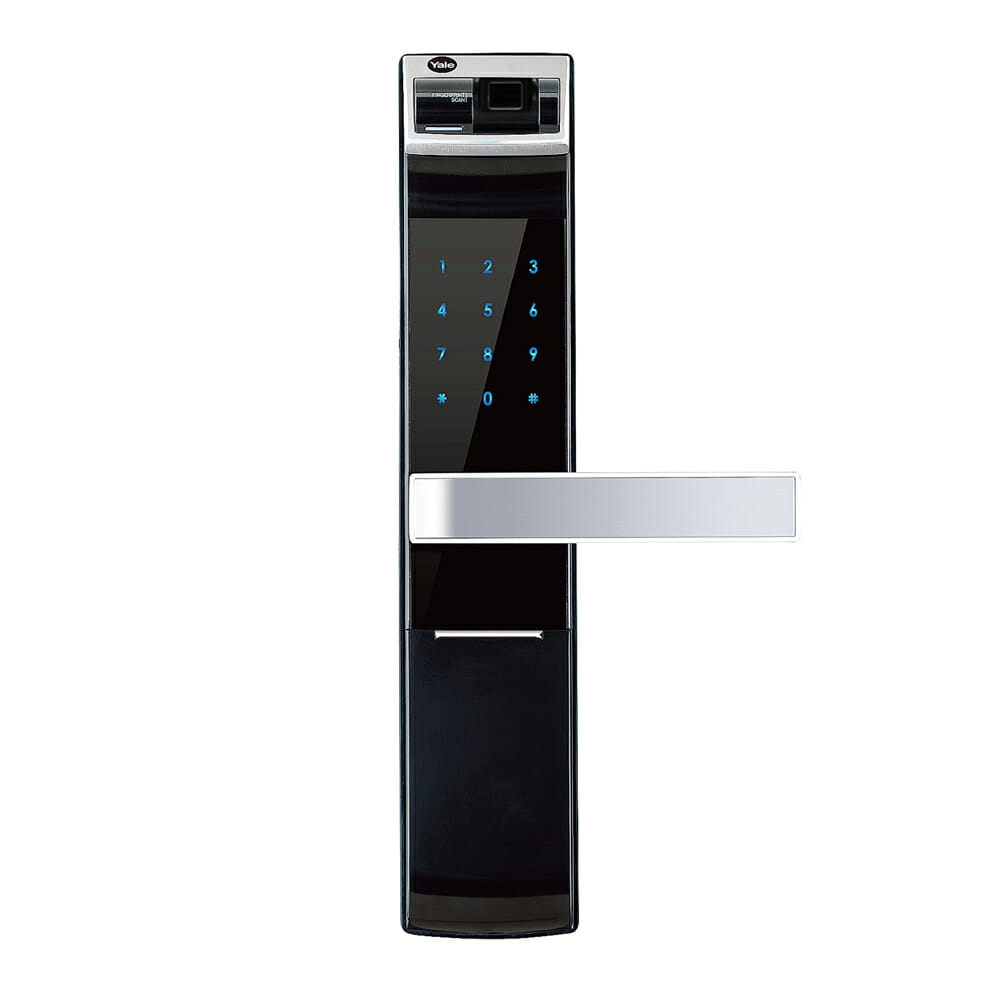 Yale 耶魯 熱感觸控指紋密碼電子鎖 A系列 YDM4109A