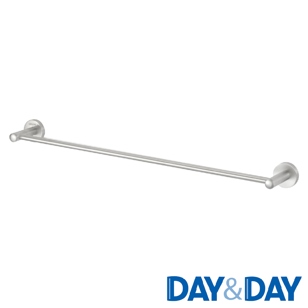DAY&DAY 絲光 單桿毛巾掛桿組-75公分