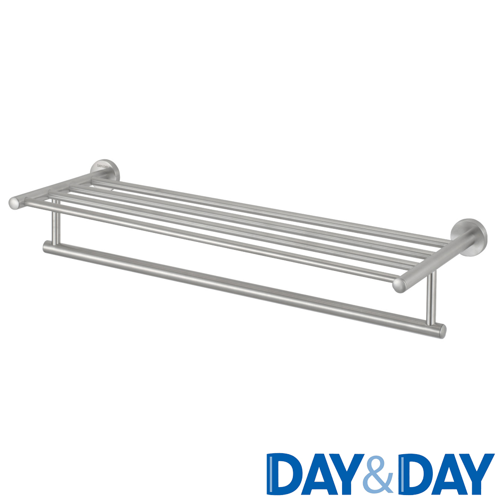 DAY&DAY 絲光 毛巾置衣架