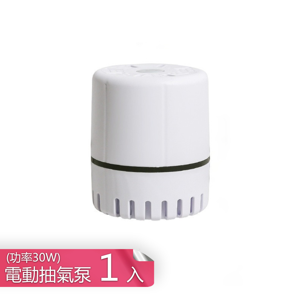 【荷生活】特厚加大防黴防蟲耐用壓縮袋 密封防塵不漏氣真空壓縮收納袋-電動抽氣泵30W-1入