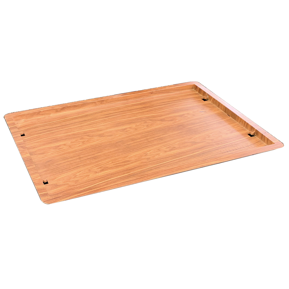 Slower 摺疊收納箱 45L 專用桌板/木紋