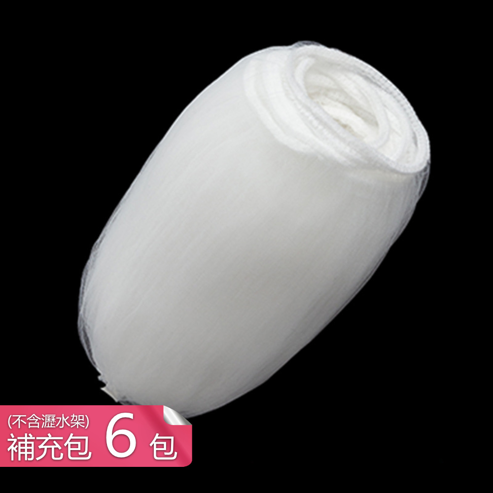 【茉家】30入組拋棄式水槽瀝水濾網-濾網補充包六包