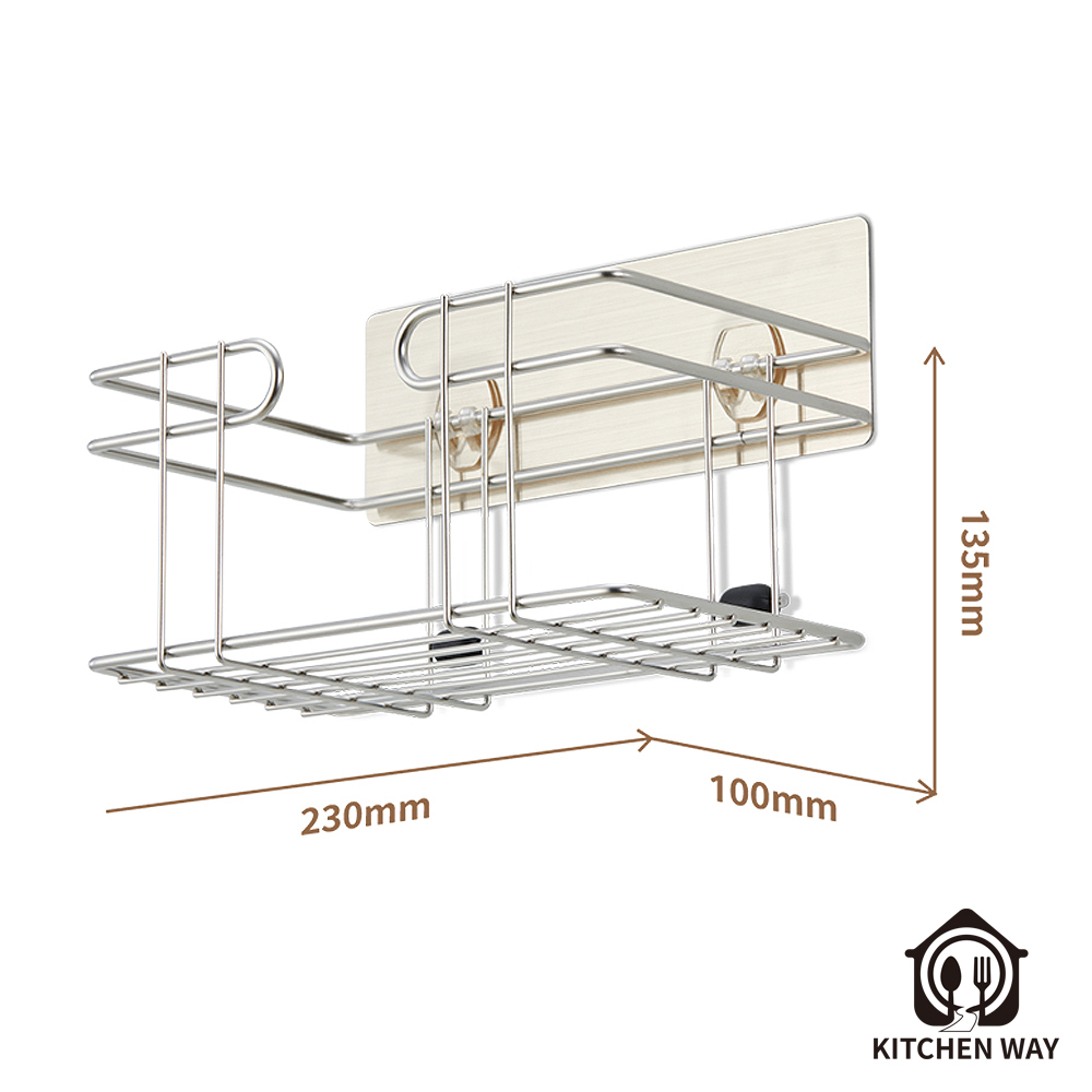 【韓國 KITCHENWAY】多用途置物架