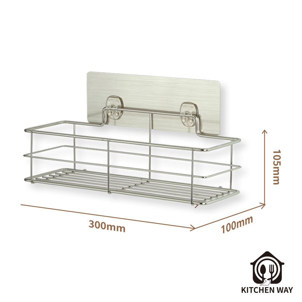 【韓國 KITCHENWAY】廚房衛浴置物架
