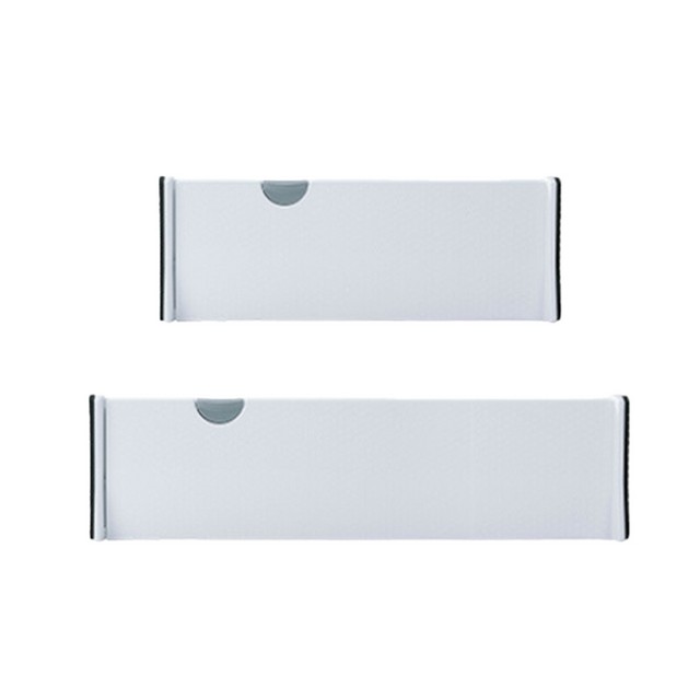 自由伸縮隔板 ABS 多色 櫃分格隔板 整理格子板 灰色
