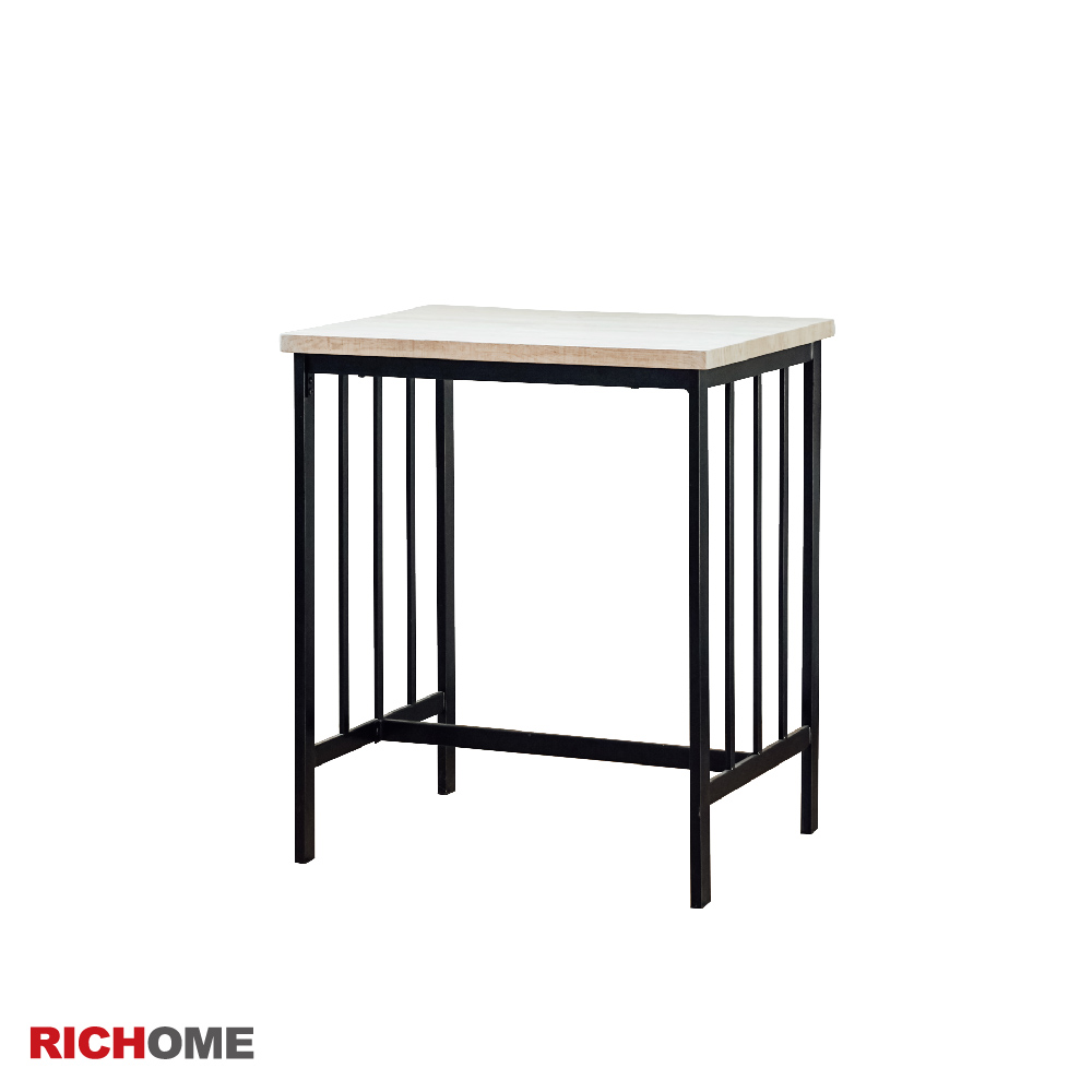 【RICHOME】工業風時尚吧台桌