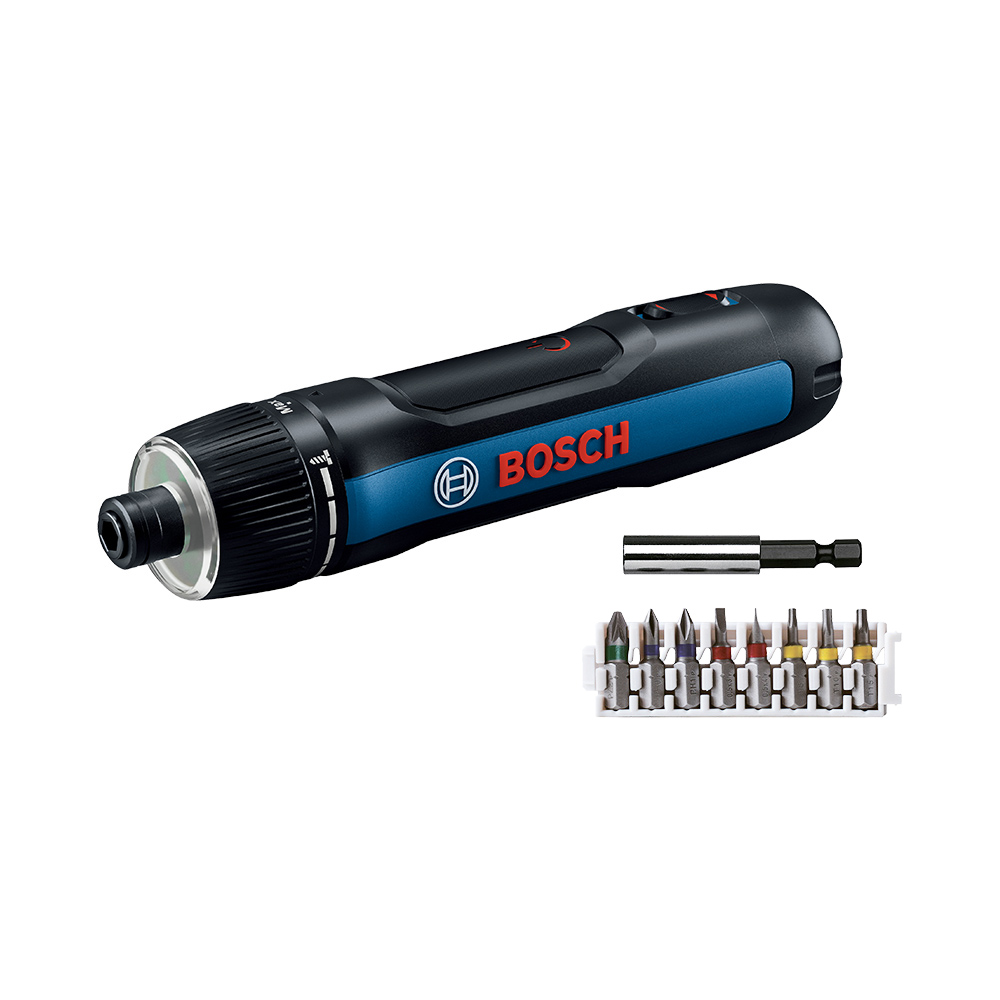 BOSCH 第三代鋰電起子機 (8件式起子頭套裝) Bosch GO 3