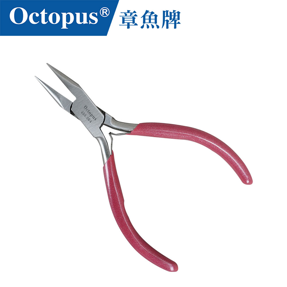 Octopus章魚牌 KT-064 半圓嘴鉗 130mm