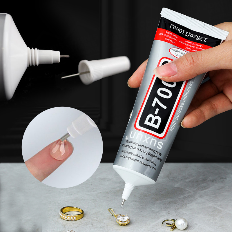 B7000多功能萬用膠 透明膠50ml