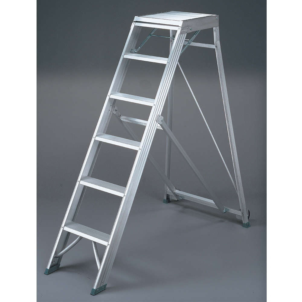 Hasegawa 長谷川工作梯 可收摺輕巧不易鏽高處作業梯/作業台 DAD-180